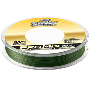 Sufix ProMix Braid - 15lb - Low-Vis Green - 300 yds - TRAPSKI