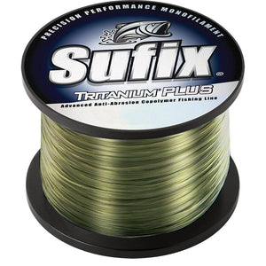 Sufix Tritanum Plus - 30lb - Dark Green - 450 yds - TRAPSKI