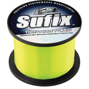 Sufix Tritanum Plus - 8lb - Chartreuse - 6870 yds - TRAPSKI