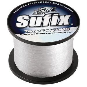 Sufix Tritanum Plus - 8lb - Clear - 1720 yds - TRAPSKI