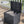 Suncast 22 Gal Outdoor Patio Small Deck Box w/Storage Seat, Cyberspace (3 Pack)