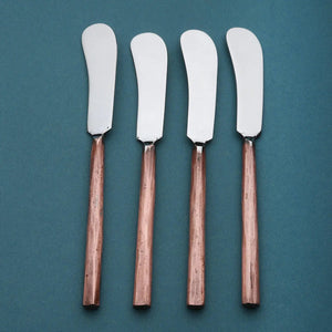 Sundance Butter Knife/Cheese Spreader 4 Pc. Set