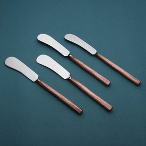 Sundance Butter Knife/Cheese Spreader 4 Pc. Set