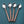 Sundance Coffee/Demitasse Spoon Set