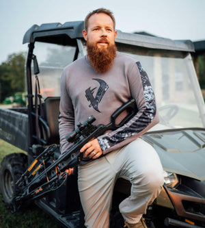 Sunrise Crewneck - Gray - TRAPSKI