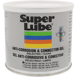 Super Lube Anti-Corrosion Connector Gel - 14.1oz Canister - TRAPSKI