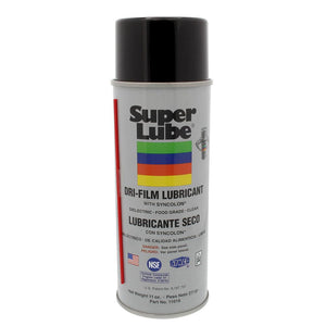 Super Lube Dri-Film Aerosol w/Syncolon - 11oz - TRAPSKI