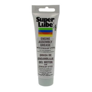 Super Lube Engine Assembly Grease - 3oz Tube - TRAPSKI