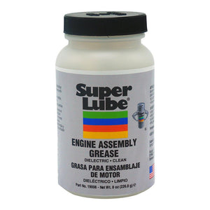 Super Lube Engine Assembly Grease - 8oz Brush Bottle - TRAPSKI
