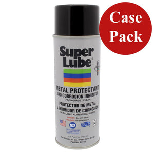 Super Lube Food Grade Metal Protectant Corrosion Inhibitor - 11oz *Case of 12 [83110-CASE] - TRAPSKI