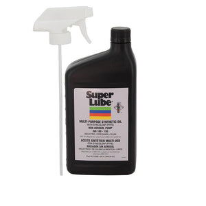 Super Lube Food Grade Synthetic Oil - 1qt Trigger Sprayer - TRAPSKI