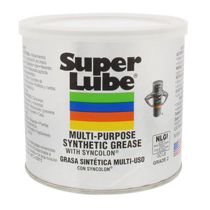 Super Lube Multi-Purpose Synthetic Grease w/Syncolon - 14.1oz Canister - TRAPSKI