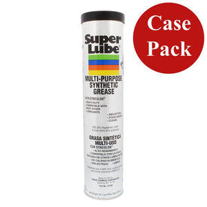 Super Lube Multi-Purpose Synthetic Grease w/Syncolon - 14.1oz Cartridge *Case of 12 [41150-CASE] - TRAPSKI