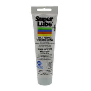 Super Lube Multi-Purpose Synthetic Grease w/Syncolon - 3oz Tube - TRAPSKI