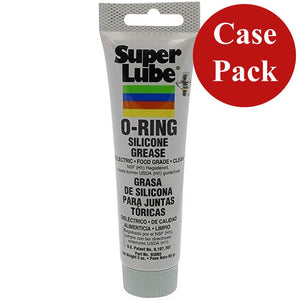 Super Lube O-Ring Silicone Grease - 3oz Tube *Case of 12 [93003-CASE] - TRAPSKI