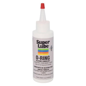 Super Lube O-Ring Silicone Lubricant - 4oz Bottle - TRAPSKI