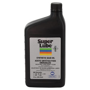 Super Lube Synthetic Gear Oil IOS 220 - 1qt - TRAPSKI