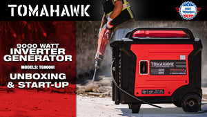 10,500 Watt Inverter Generator Electric Start Super Quiet Portable Gas Power Professional Use