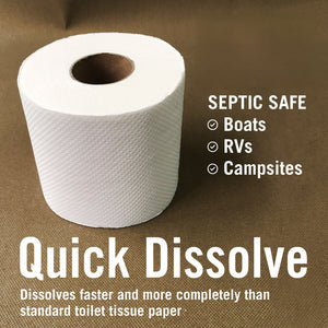 Boat and RV Toilet Paper - TRAPSKI