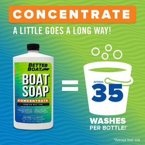Premium Boat Soap Concentrate