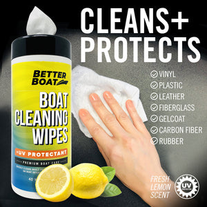 Boat Interior Cleaning Kit - TRAPSKI