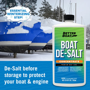 De-Salt Concentrate Salt Remover and Flusher