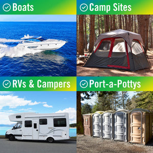 Boat and RV Toilet Paper - TRAPSKI