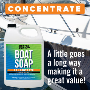 Premium Boat Soap Concentrate