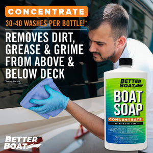 Premium Boat Soap Concentrate