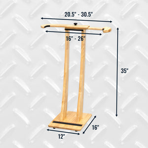 SurfStand Freestanding Rack | Vertical Surfboard Stand