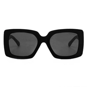 Sustainable Bardot - Black - TRAPSKI