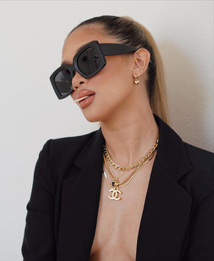 Sustainable Bardot - Black - TRAPSKI