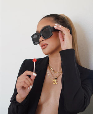 Sustainable Bardot - Black - TRAPSKI