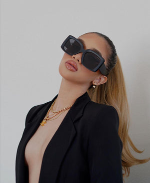 Sustainable Bardot - Black - TRAPSKI