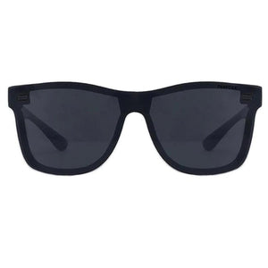 Sustainable Future - Black Square Wayfarer Sunglasses - TRAPSKI