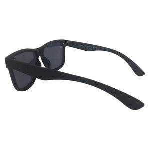 Sustainable Future Wife - Gold Square Wayfarer Sunglasses - TRAPSKI