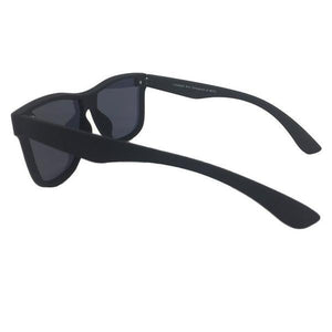 Sustainable Future Wife - Silver Square Wayfarer Sunglasses - TRAPSKI