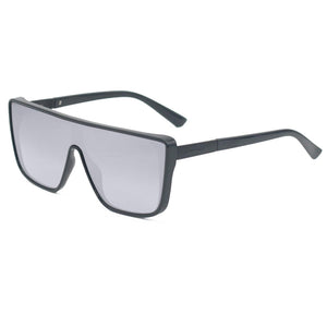 Sustainable Rayz - Chrome Limited Edition Squared Sunglasses - TRAPSKI