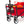 Seina Steel Collapsible Folding Outdoor Portable Utility Cart in Red (3 Pack)