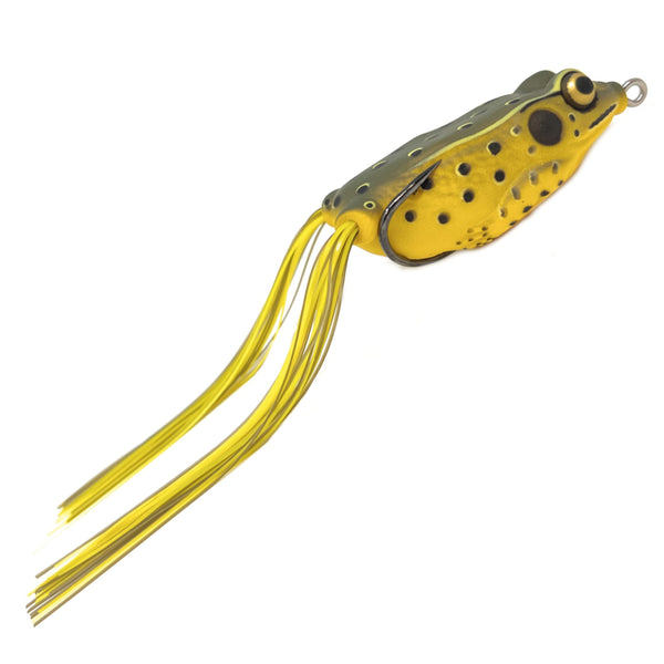 Reaction Tackle 2.5" Hollow Body Frogs / 2-Pack