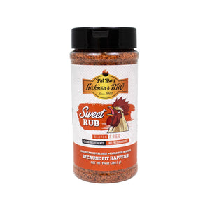 Sweet Natural Gluten Free BBQ Rub 9 oz
