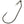 Reaction Tackle Swimbait Hooks (10 or 25-Packs)