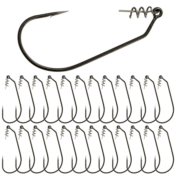 Reaction Tackle Swimbait Hooks (10 or 25-Packs)