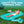Swimline Original Inflatable Suntan Tub Lounge Float with Adjustable Shade, Mint