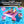 Swimline Original XL Suntan Tub Relaxing Outdoor Water Lounge Float, Pink/Purple