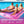 Swimline Original XL Suntan Tub Relaxing Outdoor Water Lounge Float, Pink/Purple