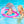 SwimWays Baby Spring Inflatable Round Pool Float w/ Protective Canopy, Pink Fish