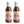 Swinewaush No Sugar Added Gluten Free Natural BBQ Sauce 13 oz - Pack of 2