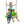 Swinging Monkey Giant 40 Inch Web Fabric Outdoor Family Play Saucer Swing, Green