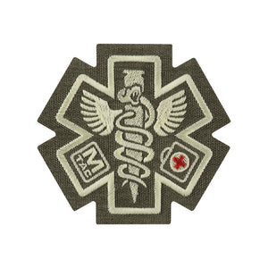M-Tac Patch Paramedic Embroidery